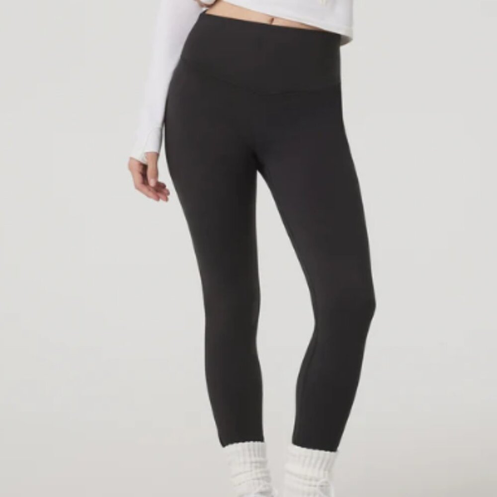 Vuori Chilled Out Leggings Black New with Tag Small Tights